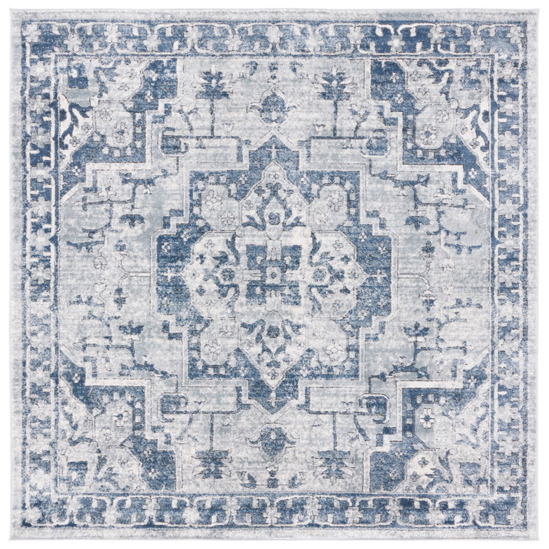 Tapis oriental Oregon 800 Performance, Carré 6 pi 7 po