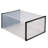 12 - Pair Stackable Shoe Storage Box-695460113