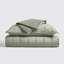 Double Box Stitch Velvet Quilt set-106358836-106358835