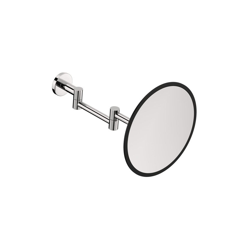Davender Concave Mirror, Gray