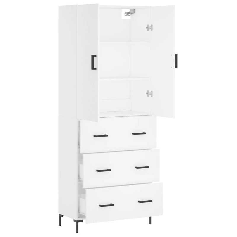 69.5cm Sideboard, White