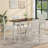 Calaeb Bearden 5-Piece Counter Height Drop Leaf Dining Set