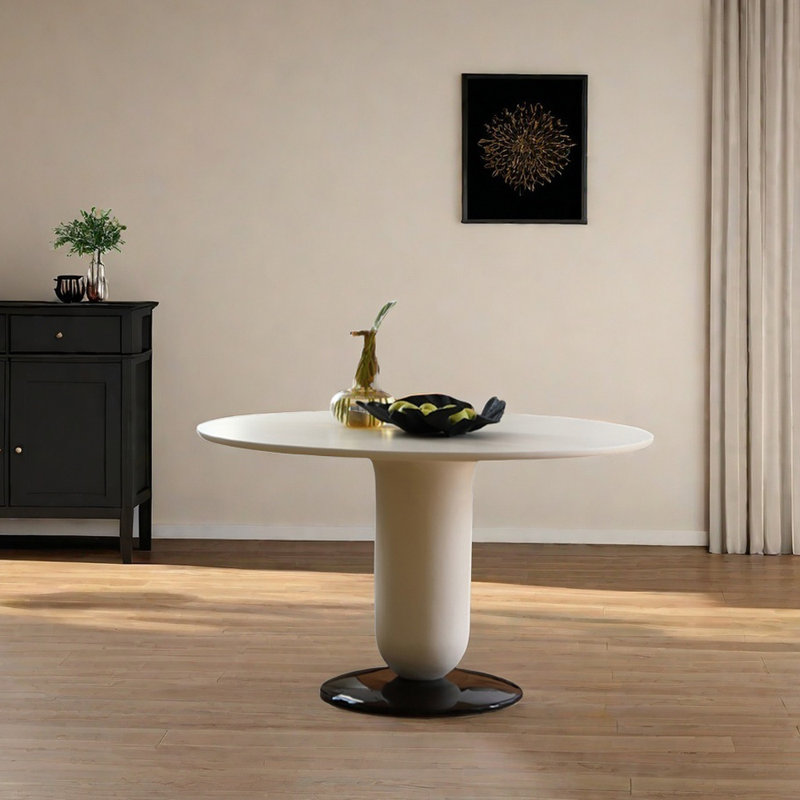 Andu, Noir / blanc, Blanc, H 29,52 po x L 47,24 po x l 47,24 po