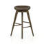 Union Swivel Solid Wood Stool-1542229786