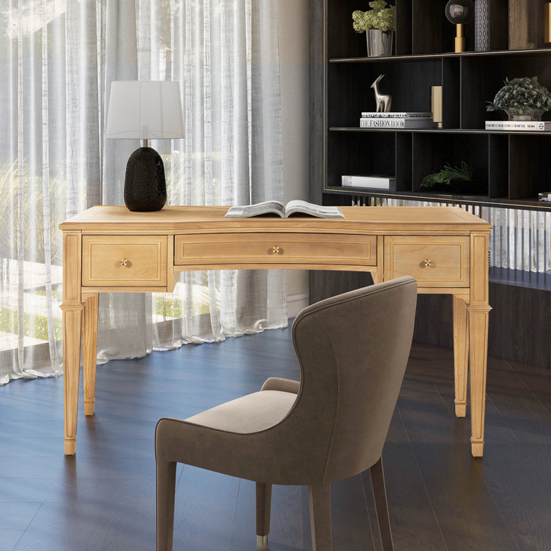 Firmin Executive Desk, Brown