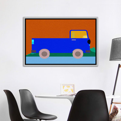 " Little Yellow Pick Up Truck " by Rosi Feist