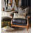 Lodge Appliqued Throw Pillow