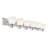 Macquarie 6 - Light Dimmable Vanity Light-21530021