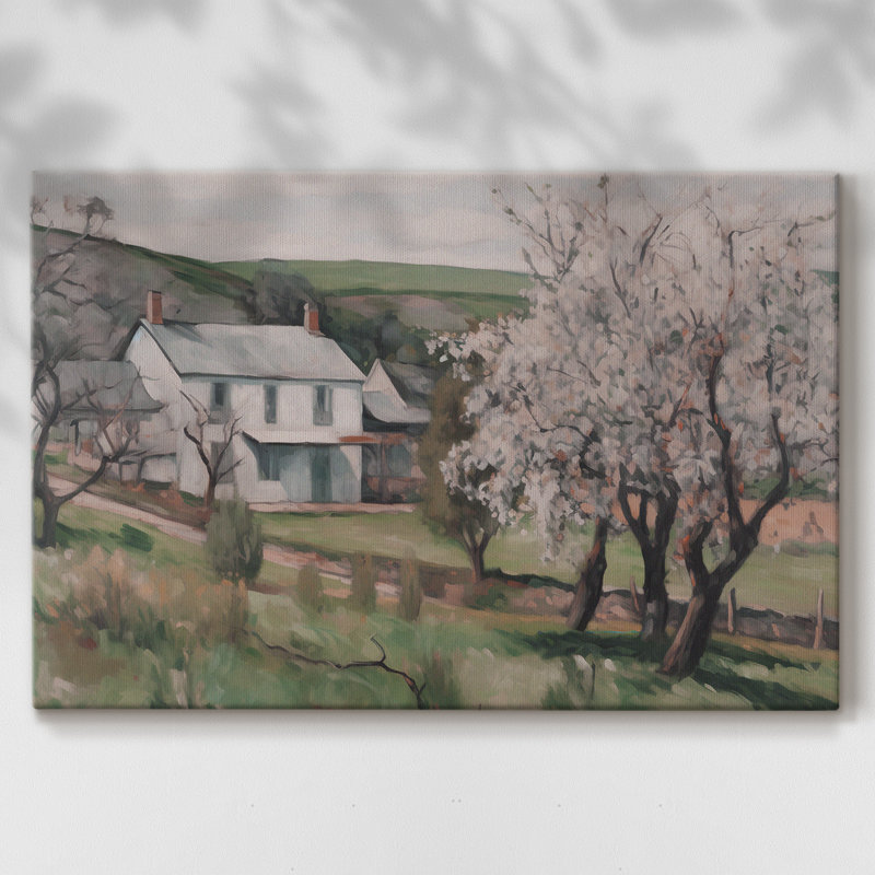 Paysages d'époque-CCGG-III - Cavas enveloppés de galerie, 40 x 60