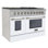 Cuisinière à convection autoportante 48 po 6,7 pi³
