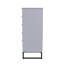 Turah 5 Drawer Bedside Cabinet (Ready Assembled)-1954944970