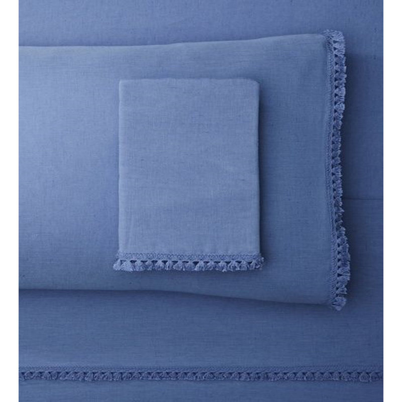 Ensemble de draps Misto, Ensemble de draps pour grand lit avec 2 taies d'or