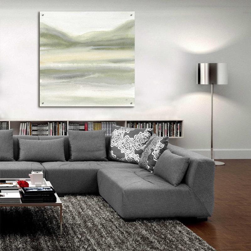 "Vallée IV" par Chris Paschke, H 36 po x l 36 po x P 0,2 po