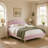 Halis Upholstered Scalloped Bed-1854820802-1854820800