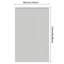 Semi Sheer Door Curtain