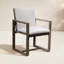 Chaise de patio avec coussin Harbor-1030390568