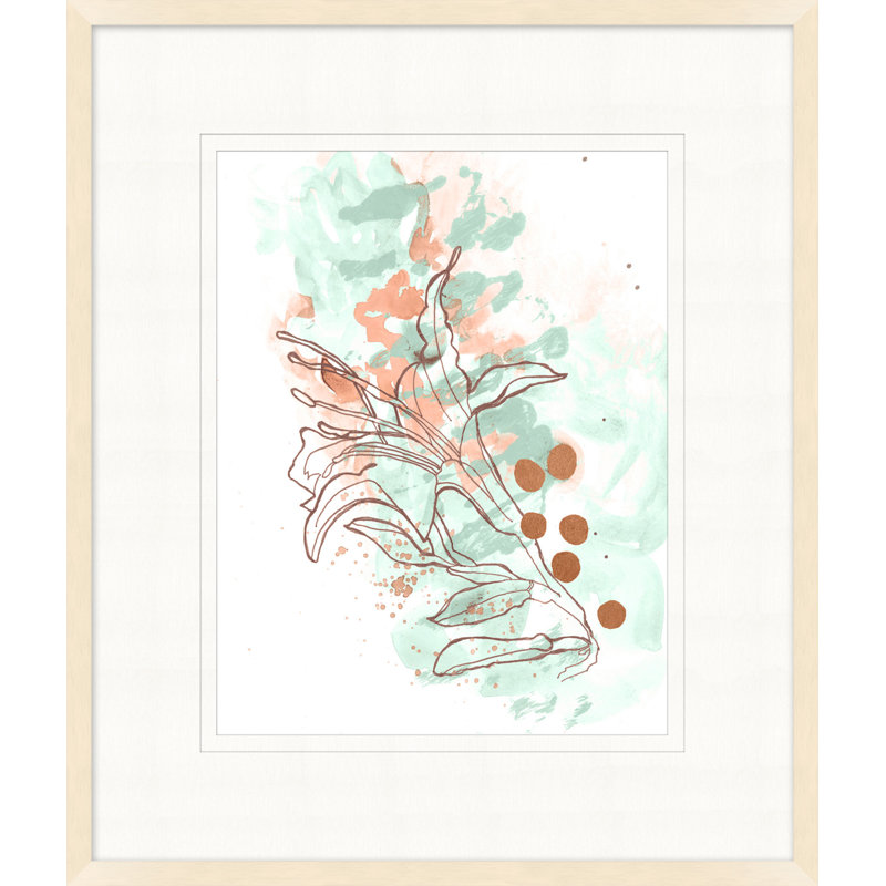 Abstract Flowers 4 Painting
