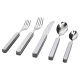 City 5 - Piece Stainless Steel Flatware Set - Service for 1