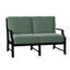Seal Cove Outdoor 2 - Seat Loveseat-515980543-415190852