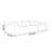 Modern simple cream style sofa-106017593