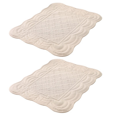 Adaleya Linen Rectangle Placemat