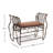 Desravines Fabric Upholstered Storage Bench
