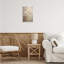 Plaque murale Mute Vintage Florals, design par LSR Creative Studio-2102465369