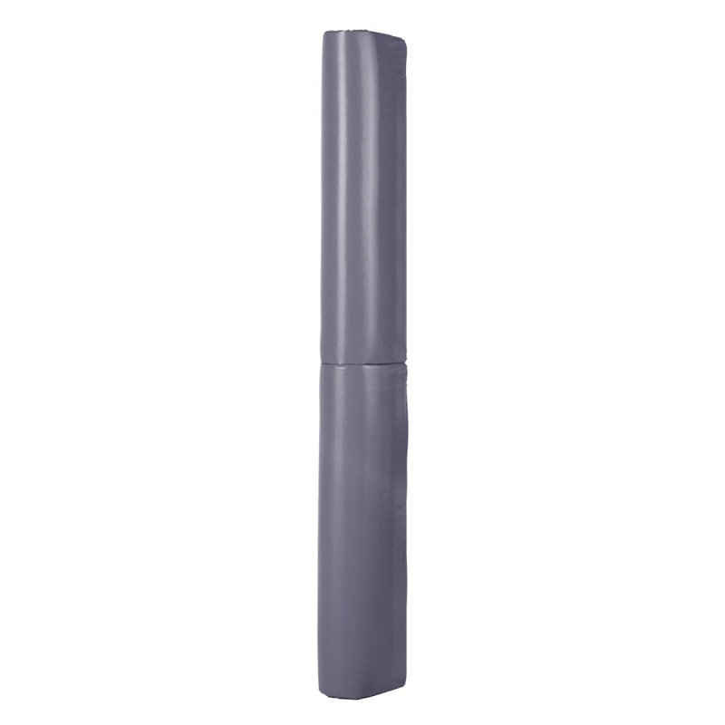 71" Basketball Pole Pad Durable Padding for 2-6.3" Round 4.5x4.5" Square Pole, Gray