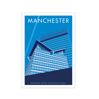 Manchester Bernard House by Stephen Millership - Print