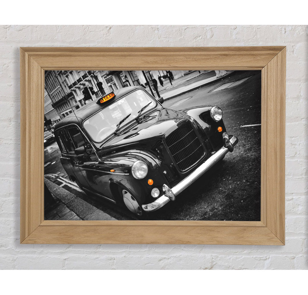 London Black Cab - Druck