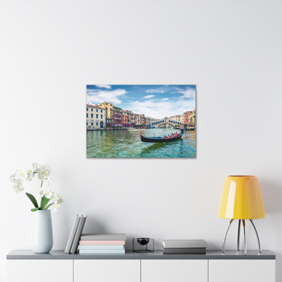 No Frame Print on Canvas