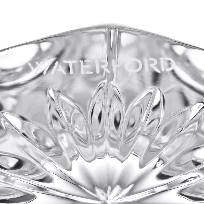 Waterford Lismore Vase 10in, 7" H x 2.24" W x 2.24" D