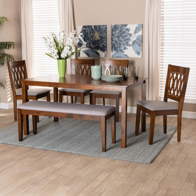 6 - Person Four Leg Dining Set