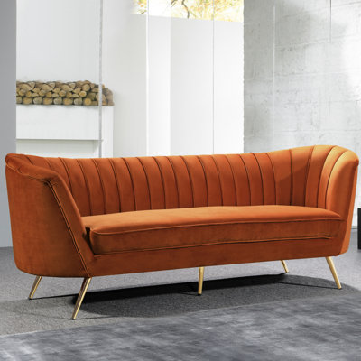 Margo 88" Velvet Sofa