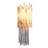 Saint Roch Iron Flush Mounted Sconce