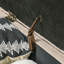 Banc de rangement de 43,3 po beige avec rangement caché, rembourrage en molleton, pieds en bois - Recouvert d'une solution pratique et élégante