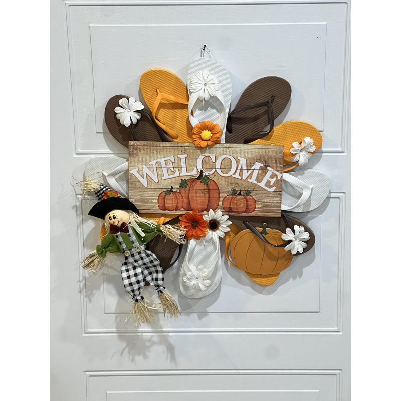 Fall Handmade Wreath