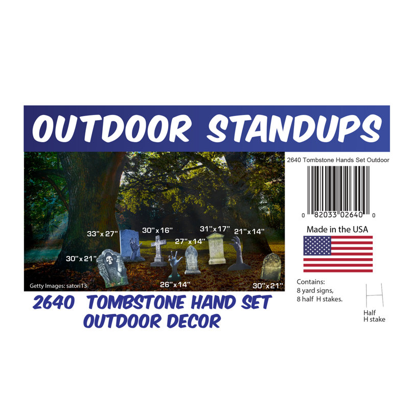 33'' Cardboard Standup