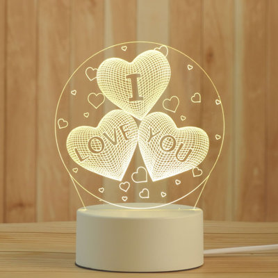 Veilleuse à DEL pour animaux, jouets pour enfants, cadeaux d'anniversaire de Noël, mauvais éclairage visuel USB pour le salon de la chambre à coucher
