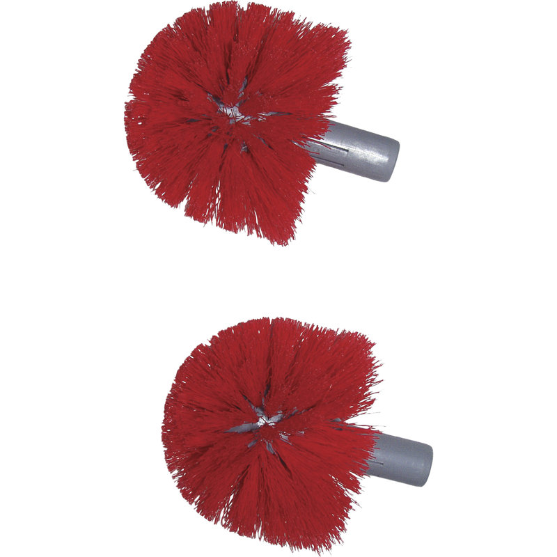 26 po H Brosse de toilette et support autoportant