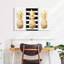 Pineapple Passion, reproduction d'art sur toile-885081159