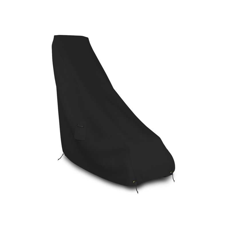 Outdoor Furniture Cover Cover, Black, 111.8cm H x 101.6cm W x 50.8cm D