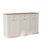 Poubelle en bois manufacturé - 30 gallons