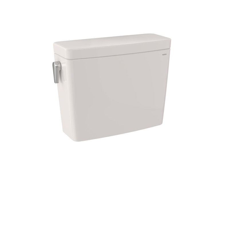 Drake® Dual-Flush Elongated Two-Piece Toilet (Seat Not Included), Colonial White