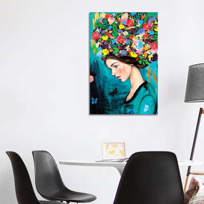 The Weight Of Love 1 Piece Wrapped Canvas Painting