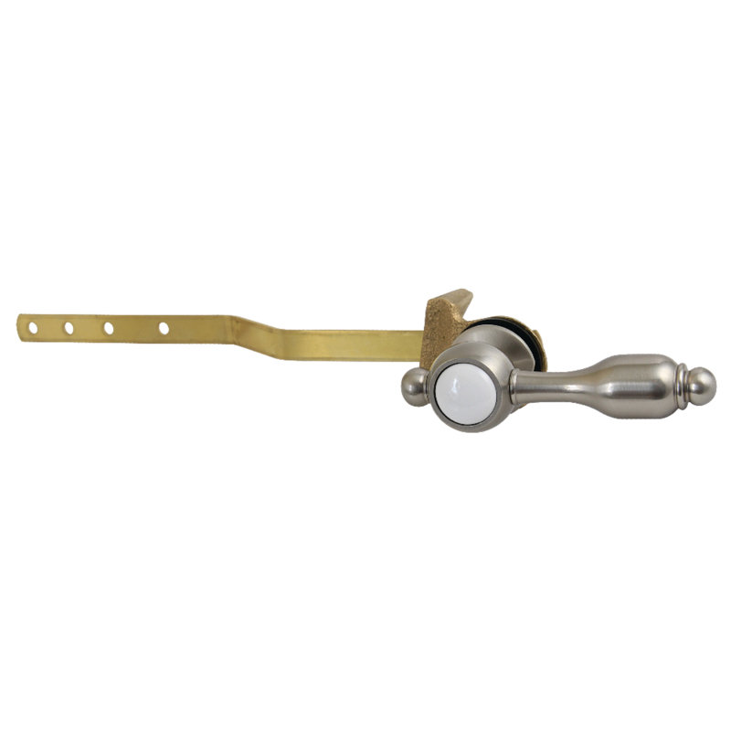 Kingston Brass Tudor Front Mount Toilet Tank Lever, Brushed Nickel