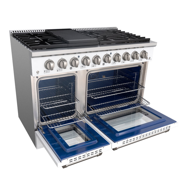 Akicon 48" 6.7 Cubic Feet Range