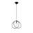 Adjustable Height Metal Body Single Pendant