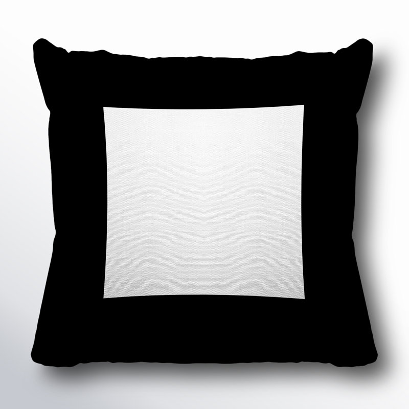 Luella Geometric Indoor/Outdoor Throw Pillow, Nude, 15W" x 15H"