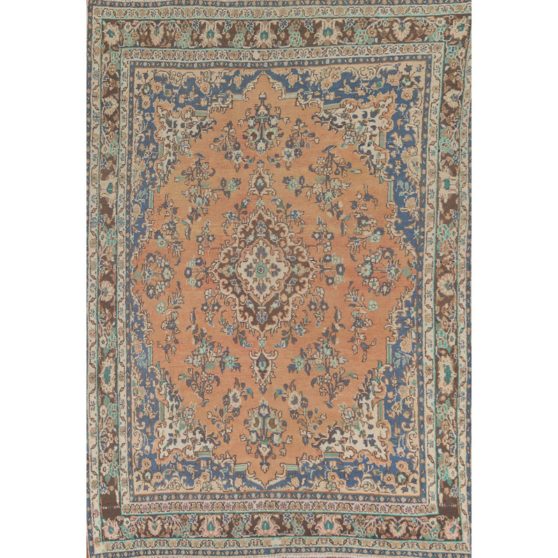 Tapis traditionnel rétro 7 x 10